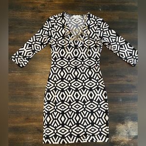 Calvin Klein Gold Chain Dress